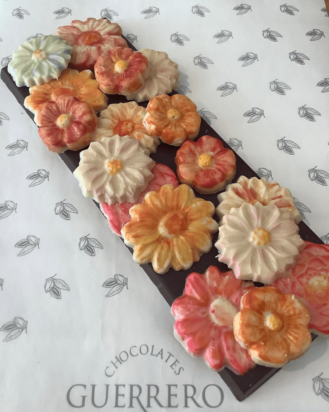 Tabletas de chocolate