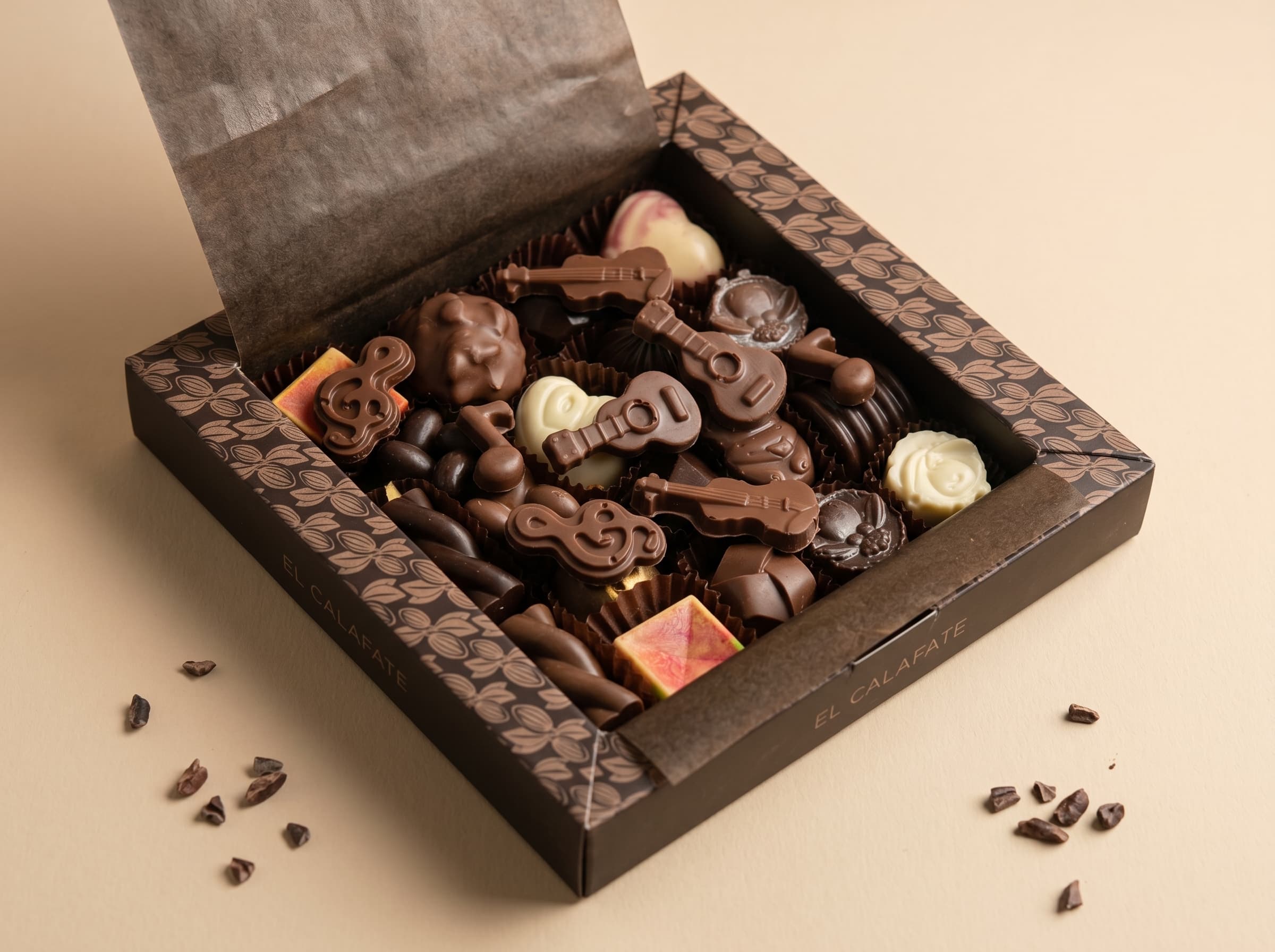 Surtido de bombones artesanales 1/4 kg