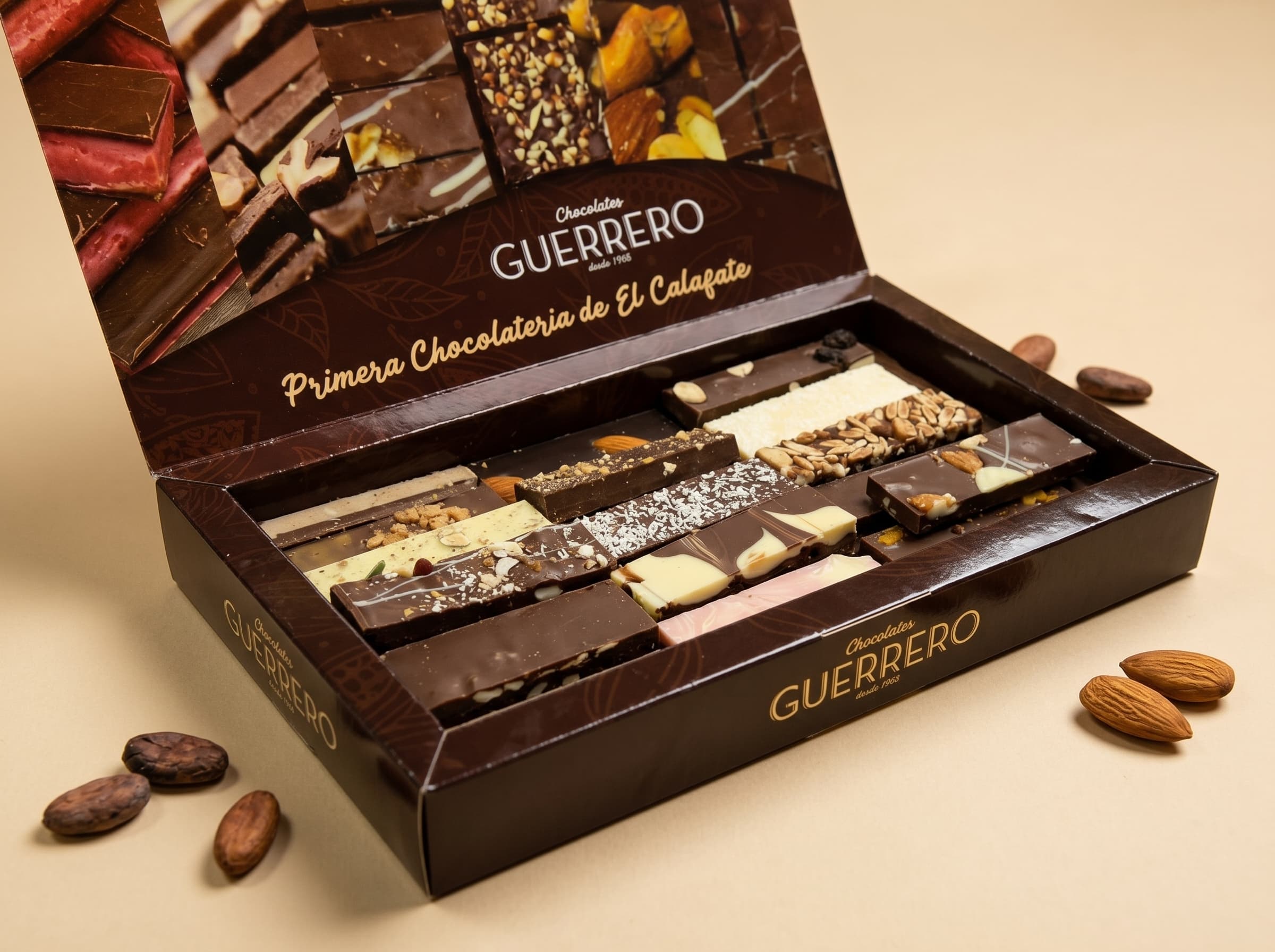Surtido de chocolates artesanales 1 kg