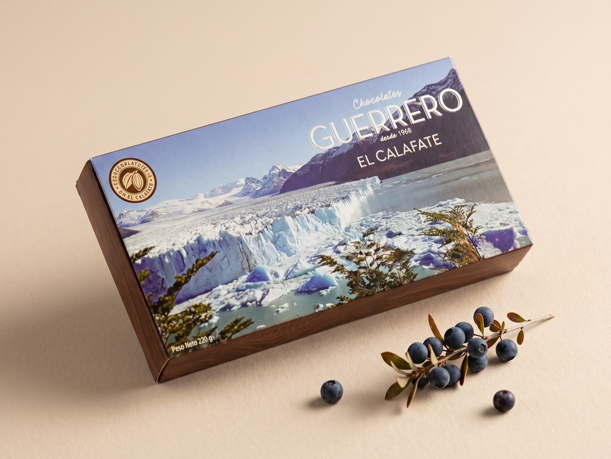Surtido de chocolates artesanales 1/4 kg