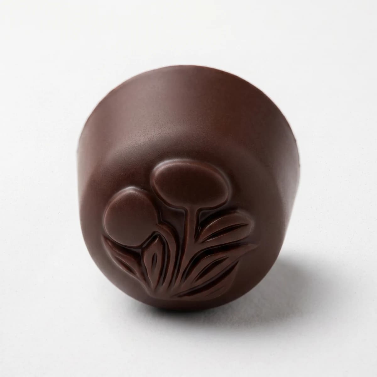 Bombón de Amarena en chocolate amargo