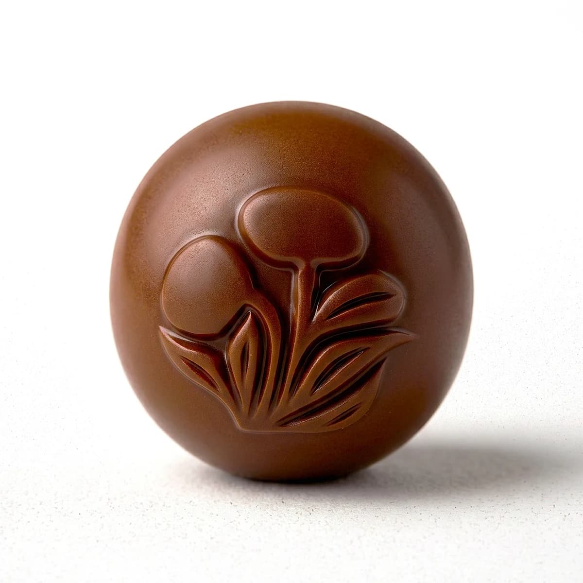 Bombón de Amarena en chocolate con leche