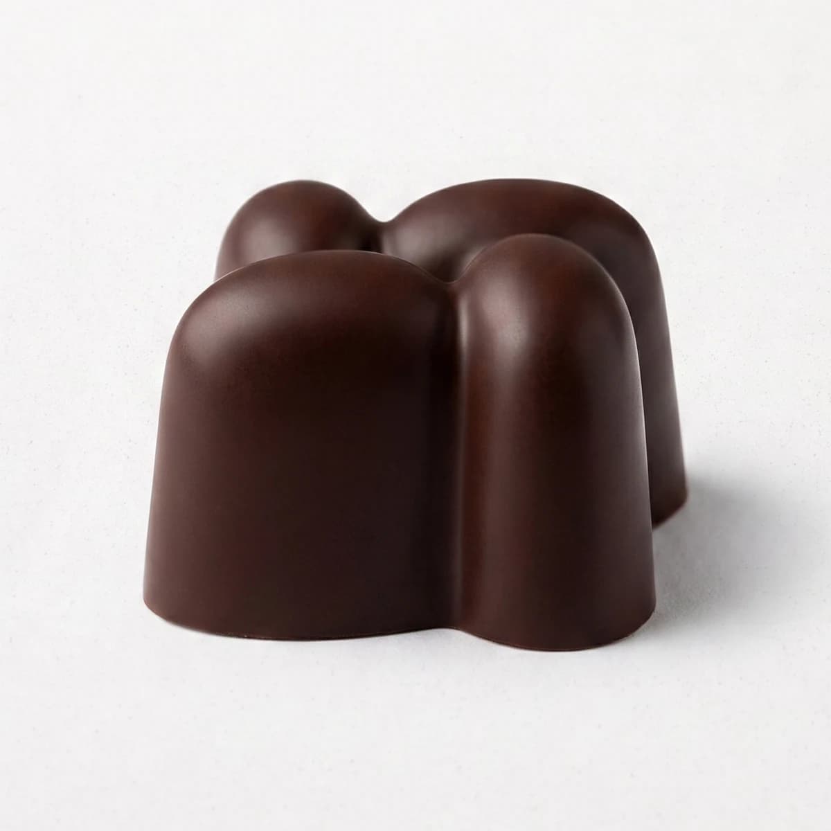 Bombón de Calafate en chocolate amargo