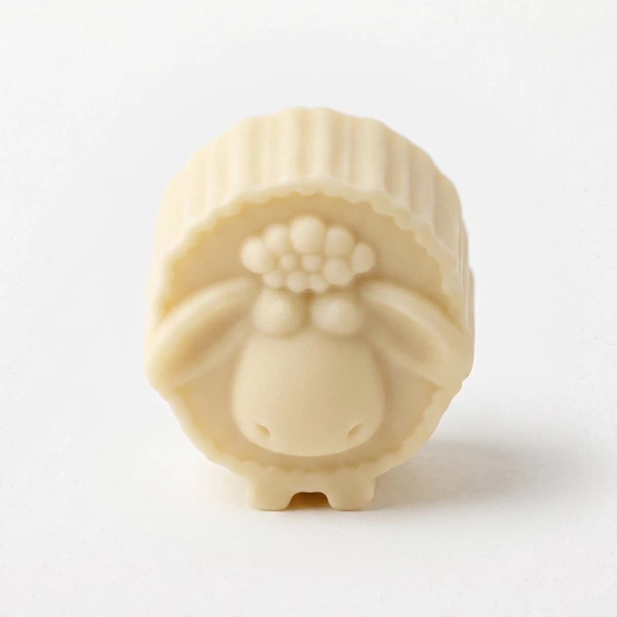 Bombón de Dulce de Leche en chocolate blanco