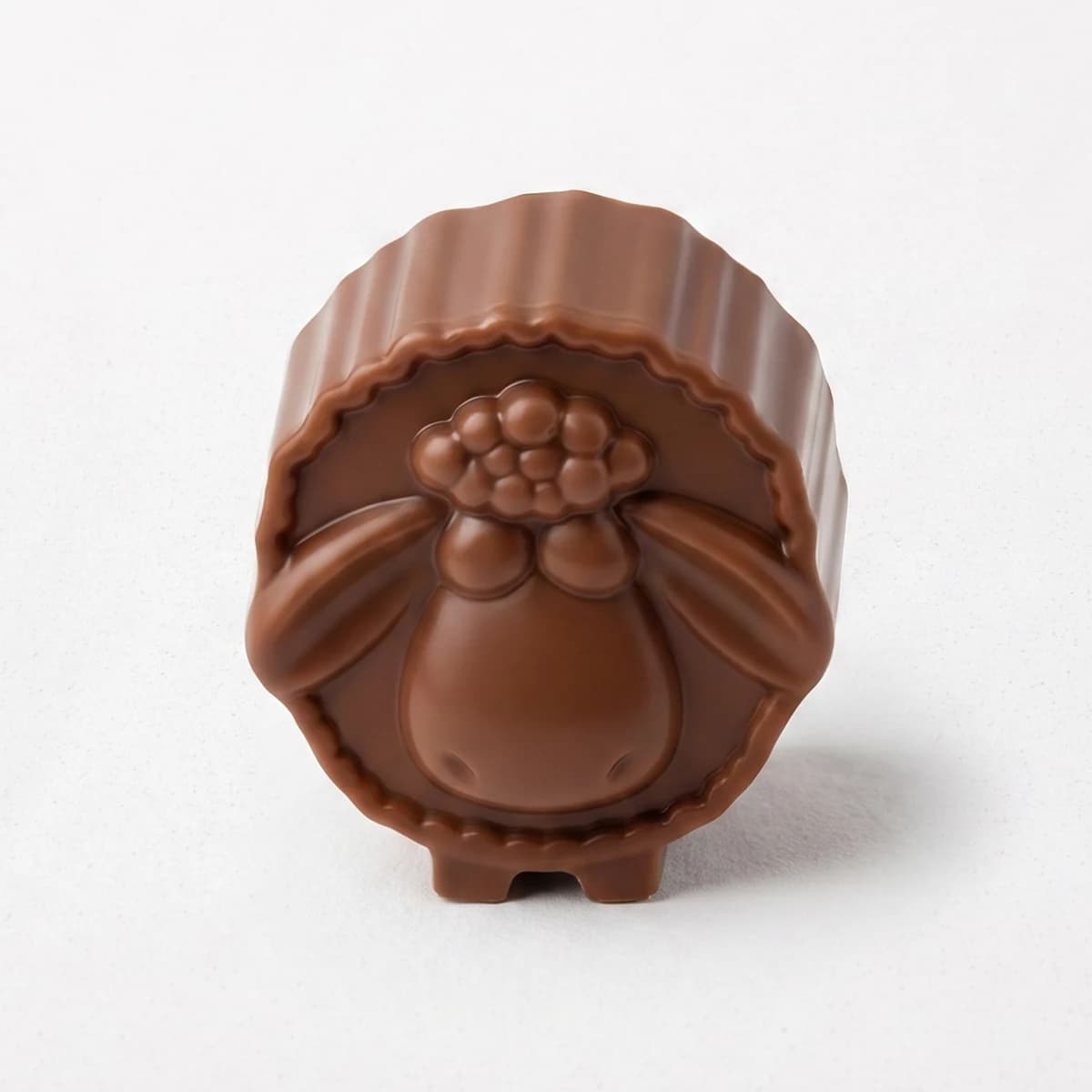 Bombón de Dulce de Leche en chocolate con leche