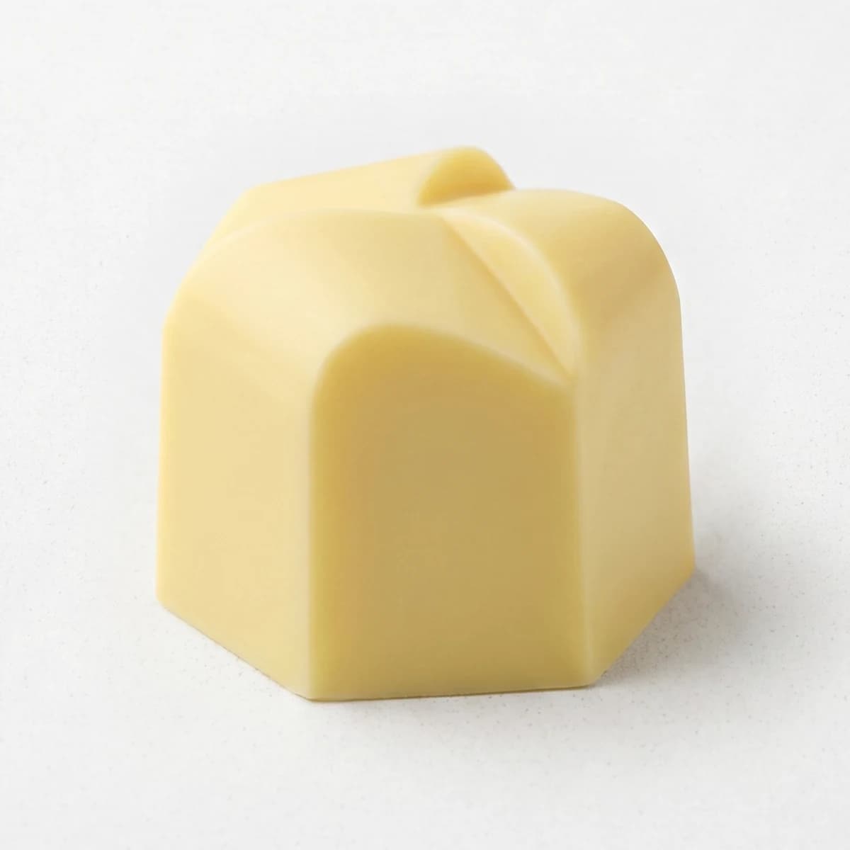 Bombón de Frutilla en chocolate blanco