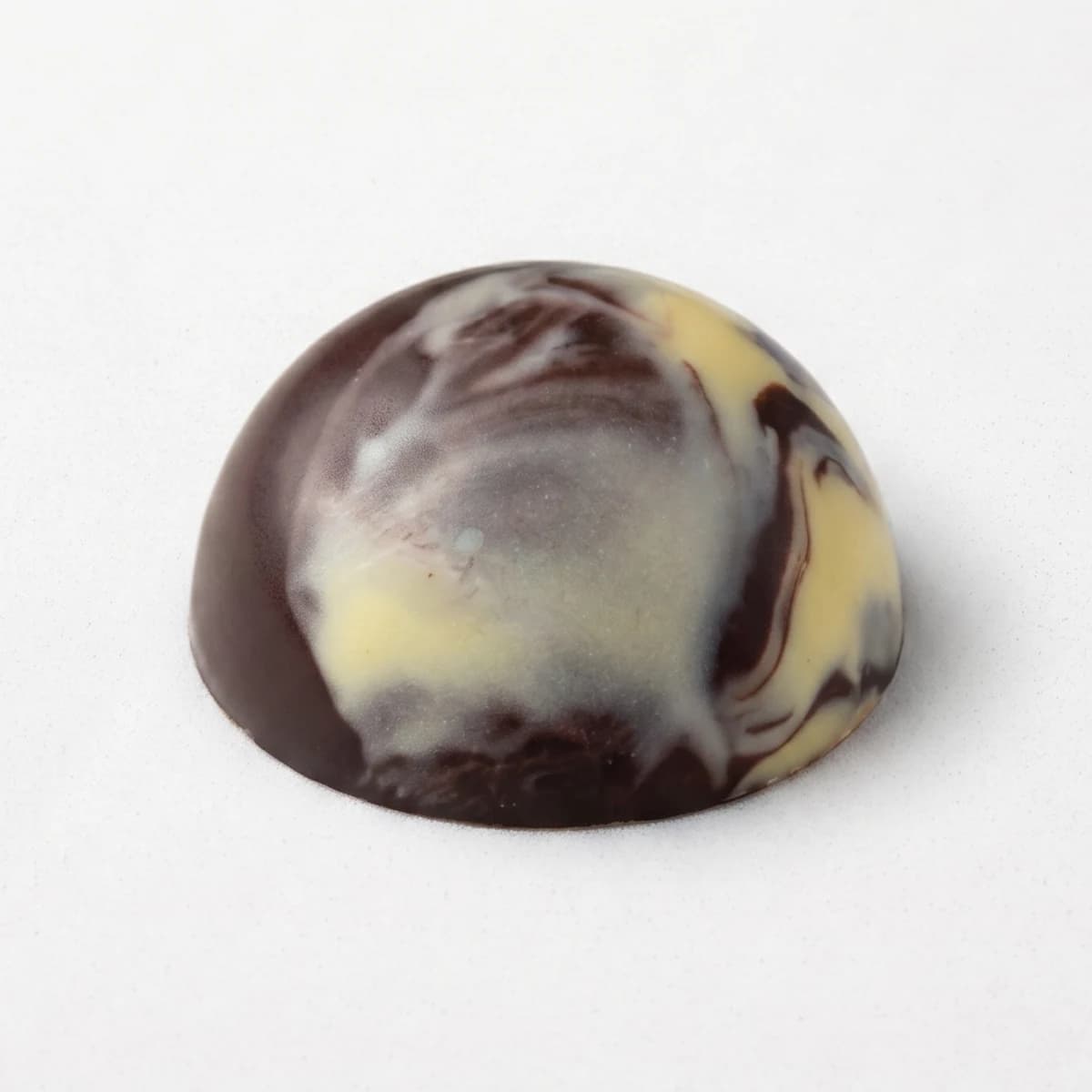 Bombón de Limón en chocolate amargo