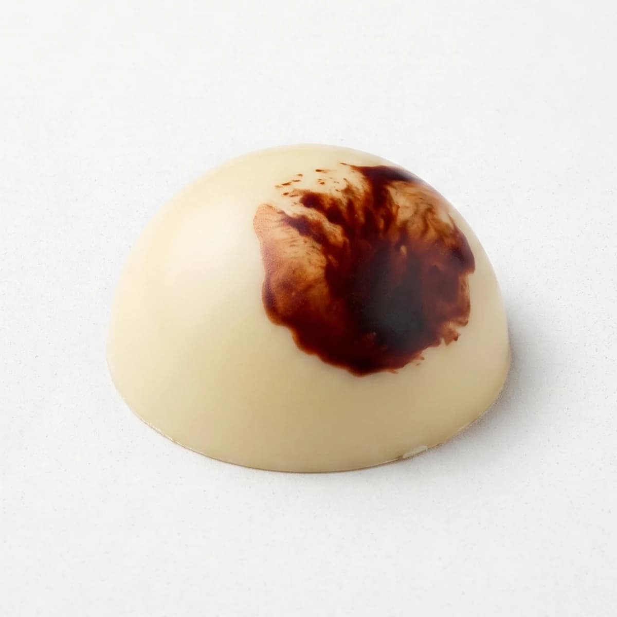Bombón de Limón en chocolate blanco