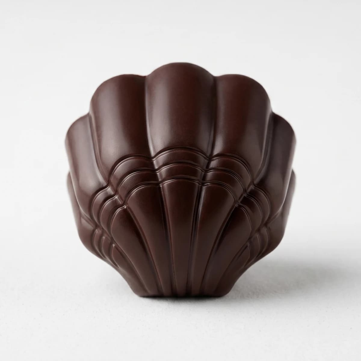 Bombón de Pistacho en chocolate amargo