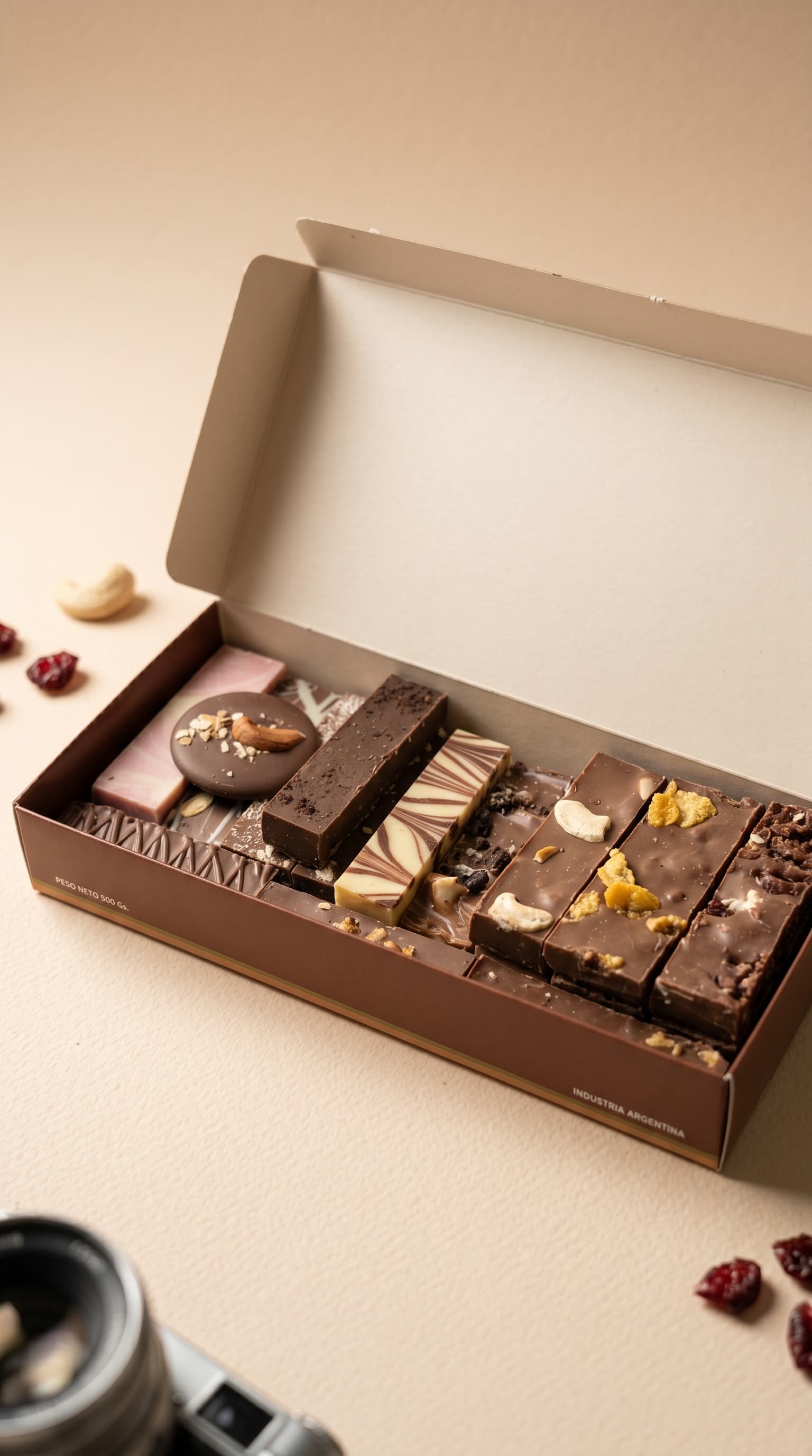Surtido de chocolates artesanales 1/2 kg
