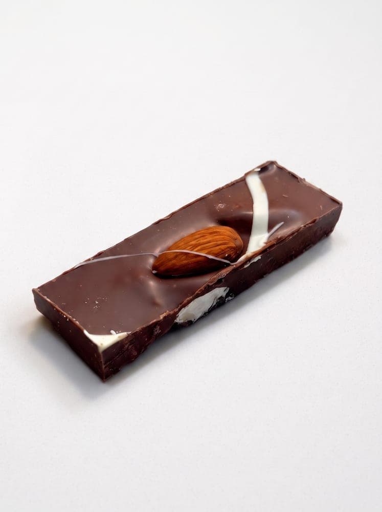 Almendras · Chocolate con leche