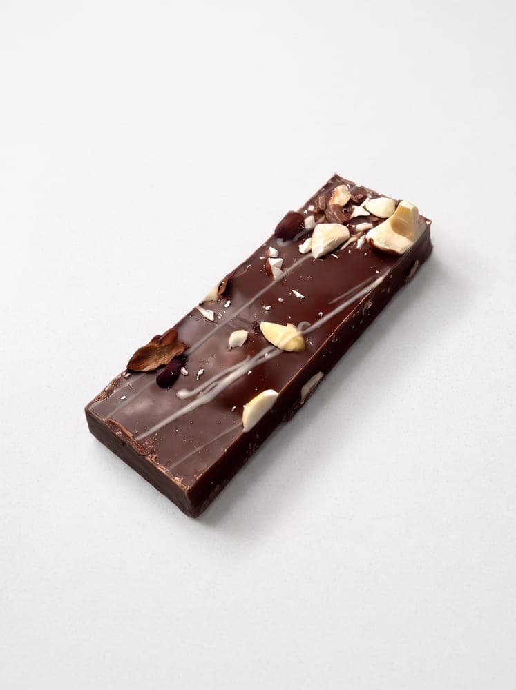 Avellanas · Chocolate con leche