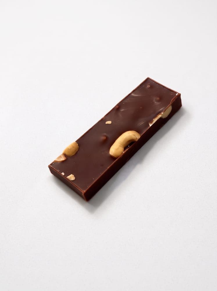 Castañas de Cajú · Chocolate con leche