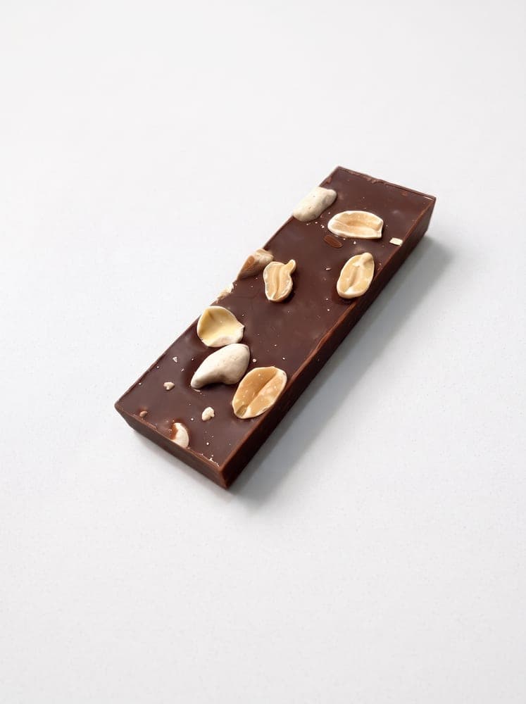 Maní · Chocolate con leche