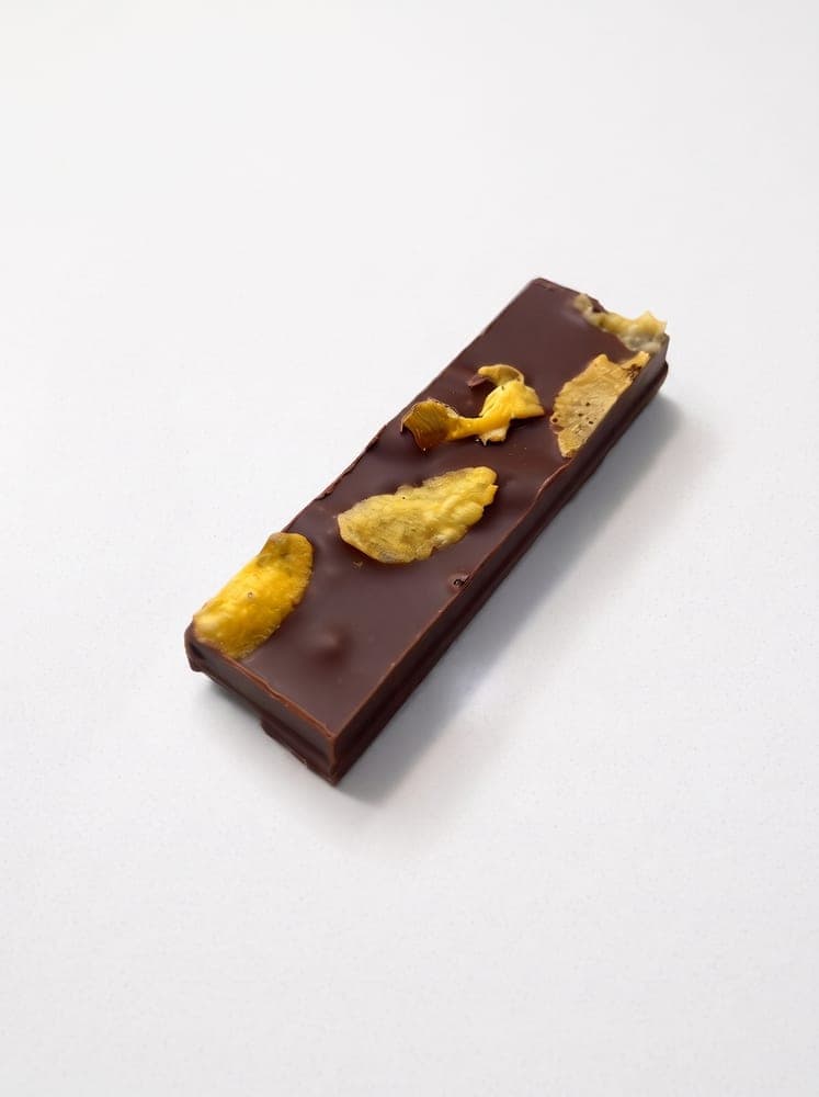 Trigo Inflado · Chocolate con leche