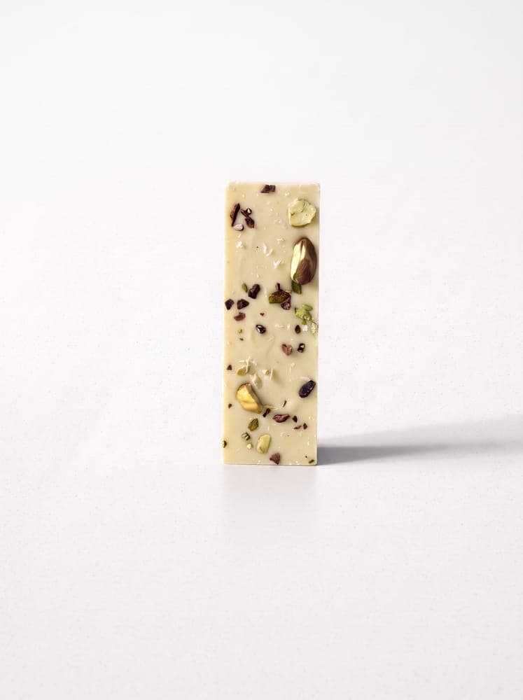 Pistacho · Chocolate blanco