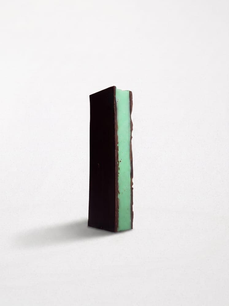 Menta · Chocolate amargo
