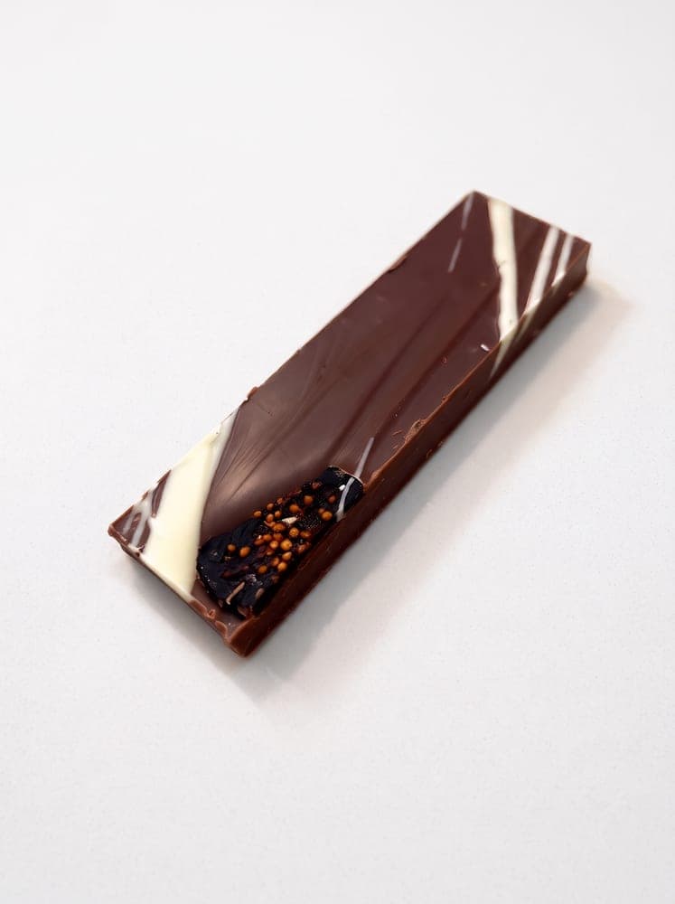 Higos · Chocolate con leche