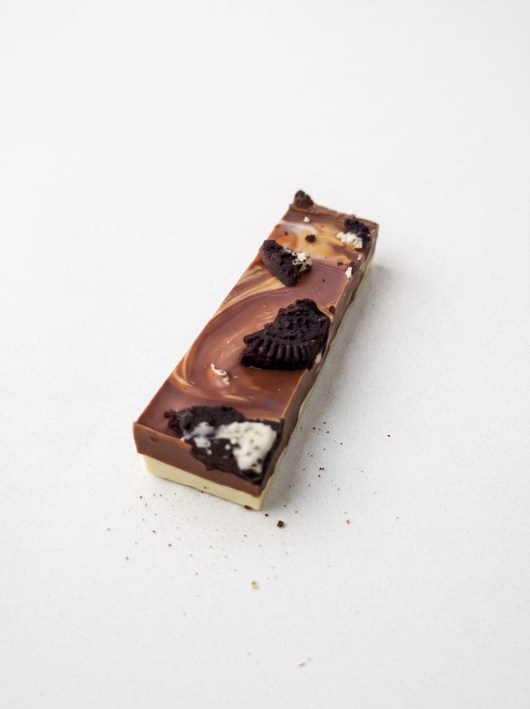 Galletitas con Relleno Cremoso · Chocolate con leche