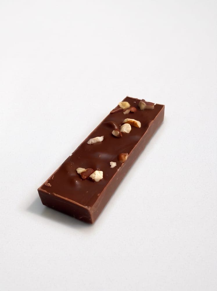 Nuez · Chocolate con leche
