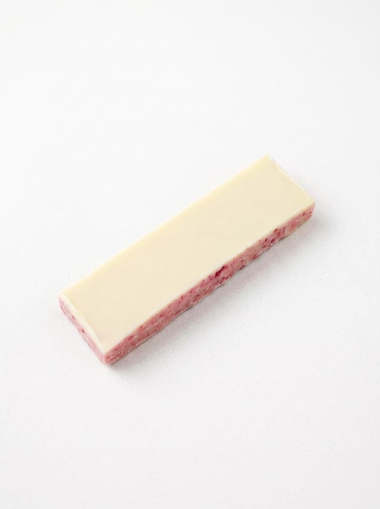 Frutilla · Chocolate blanco